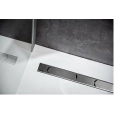 Душевой лоток Ravak Chrome OZ 105 X01429 с решеткой Хром