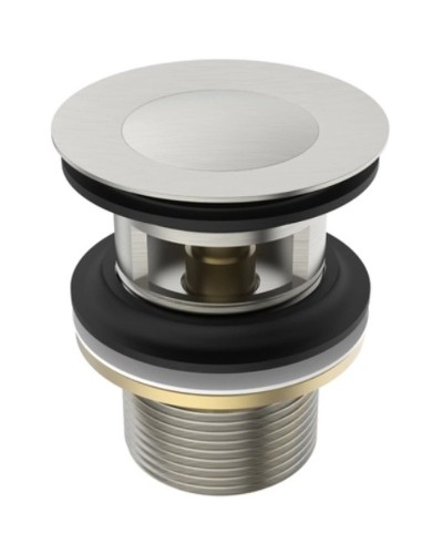 Донный клапан Iddis Ray RAYBN00i88 click-clack Сатин