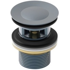 Донный клапан Iddis Slide SLIGM00i88 click-clack Графит