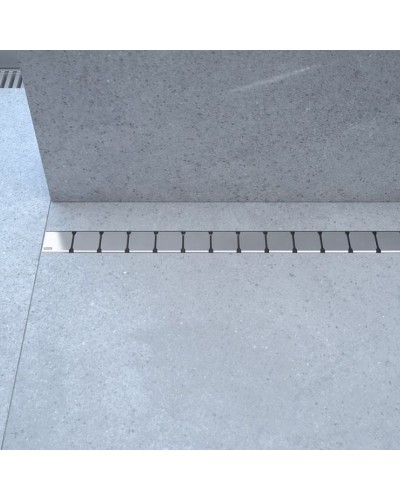 Душевой лоток Ravak 10° OZ 85 X01576 с решеткой Хром