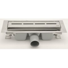 Душевой лоток Ravak Runway OZ 30 X01418 с решеткой Хром