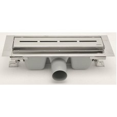 Душевой лоток Ravak Runway OZ 30 X01418 с решеткой Хром