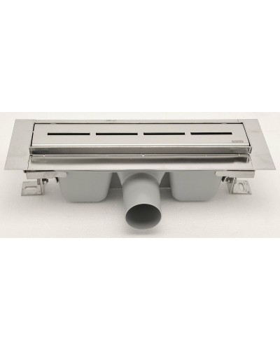 Душевой лоток Ravak Runway OZ 30 X01418 с решеткой Хром