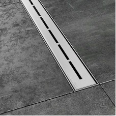 Душевой лоток Ravak Runway OZ 30 X01418 с решеткой Хром