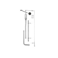 Сливная арматура GSI BOCR Хром