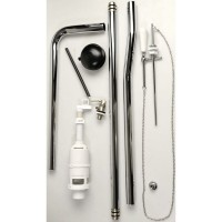 Сливная арматура GSI BOCR Хром