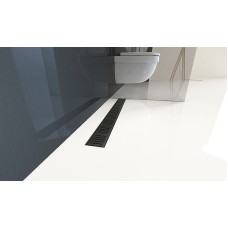 Душевой лоток Alcaplast AG101101650 (APZ10BLACK-650M) с Черной матовой решеткой