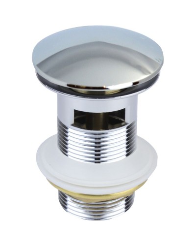 Донный клапан Bronze de Luxe 1001C click-clack Хром