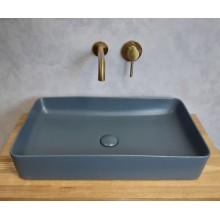 Донный клапан Bronze de Luxe 1002DGM click-clack Темно-серый