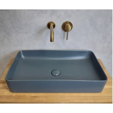 Донный клапан Bronze de Luxe 1002DGM click-clack Темно-серый