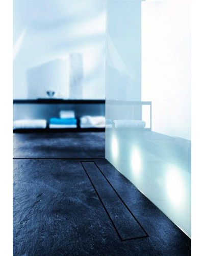 Душевой лоток Tece Drainline 100 601000 прямой без крышки