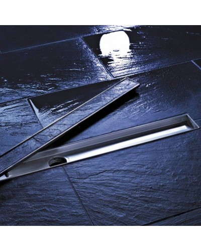 Душевой лоток Tece Drainline 100 601000 прямой без крышки