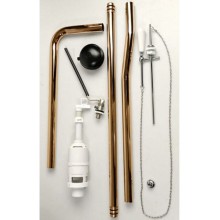 Сливная арматура GSI BOBR Бронза