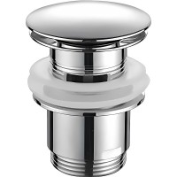 Донный клапан Haiba HB63 click-clack Хром