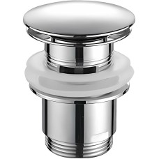 Донный клапан Haiba HB63 click-clack Хром