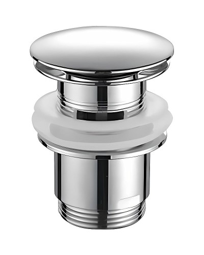 Донный клапан Haiba HB63 click-clack Хром