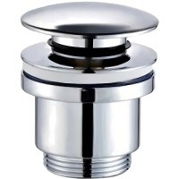 Донный клапан Haiba HB64 click-clack Хром