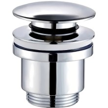 Донный клапан Haiba HB64 click-clack Хром