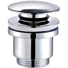 Донный клапан Haiba HB64 click-clack Хром