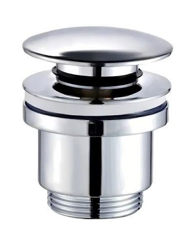 Донный клапан Haiba HB64 click-clack Хром