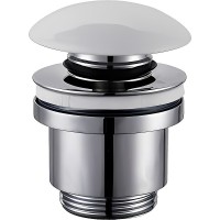 Донный клапан Haiba HB64-8 click-clack Хром