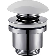 Донный клапан Haiba HB64-8 click-clack Хром