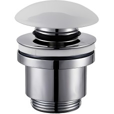 Донный клапан Haiba HB64-8 click-clack Хром