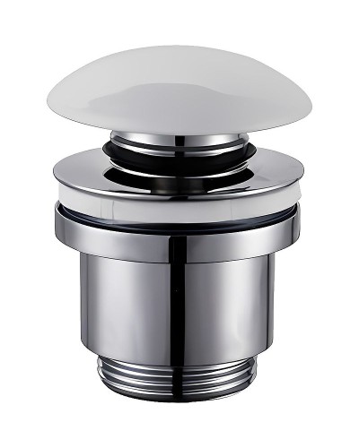 Донный клапан Haiba HB64-8 click-clack Хром