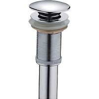 Донный клапан Haiba HB65 click-clack Хром