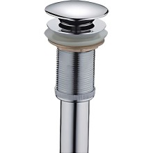 Донный клапан Haiba HB65 click-clack Хром