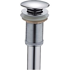 Донный клапан Haiba HB65 click-clack Хром