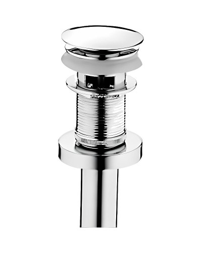 Донный клапан Haiba HB65-2 click-clack Хром