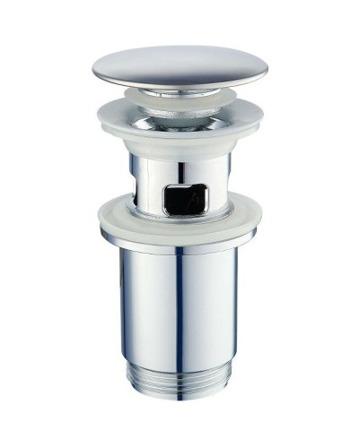 Донный клапан Haiba HB65-3 click-clack Хром