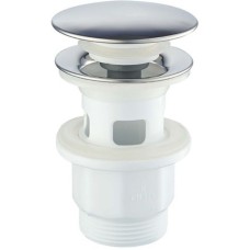 Донный клапан Haiba HB65-4 click-clack Хром