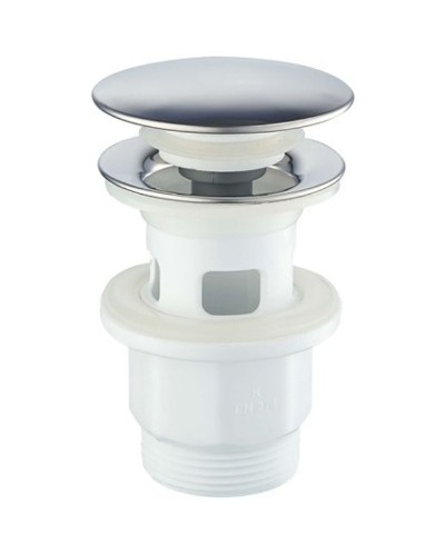 Донный клапан Haiba HB65-4 click-clack Хром