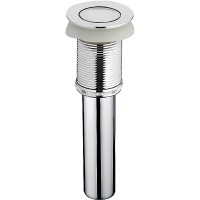 Донный клапан Haiba HB66 click-clack Хром