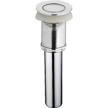 Донный клапан Haiba HB66 click-clack Хром