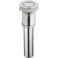 Донный клапан Haiba HB66 click-clack Хром