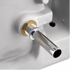 Донный клапан Haiba HB66-2 click-clack Хром