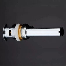 Донный клапан Haiba HB66-2 click-clack Хром