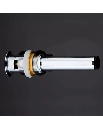 Донный клапан Haiba HB66-2 click-clack Хром