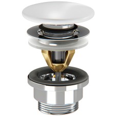 Донный клапан Jacob Delafon E78262-00 click-clack Белый