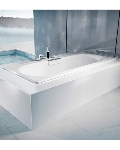 Слив-перелив Jacob Delafon Volute 99314T-CP Хром