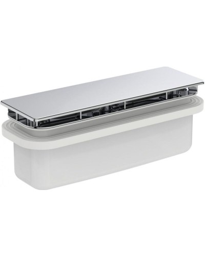 Сифон для душевого поддона Ideal Standard Ultraflat New T4493AA Хром