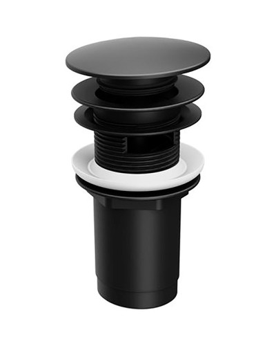 Донный клапан Ravak X01748 Сlick-Сlack Черный