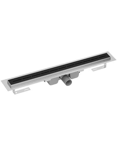 Душевой лоток Ravak Runway OZ 85 X01751 с Черной матовой решеткой