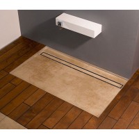 Решетка для душевого лотка Tece Drainline 600870 под плитку