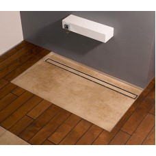 Решетка для душевого лотка Tece Drainline 600870 под плитку