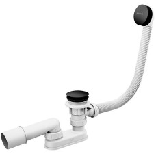 Слив-перелив Ravak X01746 click-clack Черный