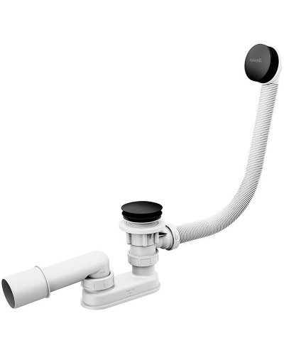 Слив-перелив Ravak X01746 click-clack Черный